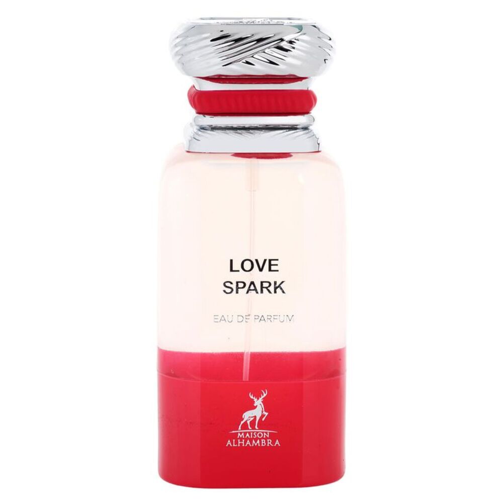 Maison Alhambra Love Spark Eau de Parfum Spray for Unisex 2.7 oz / 80 ml - New